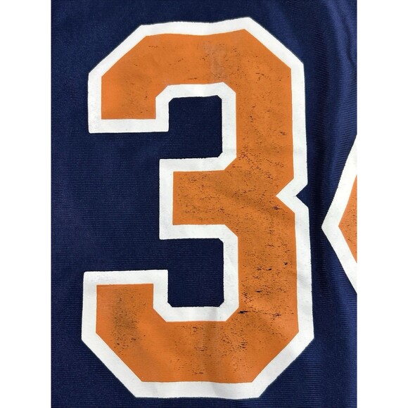 VTG NCAA by KA Inc Fighting Illini University of Illinois Football Jersey XL #34 - Picture 4 of 10